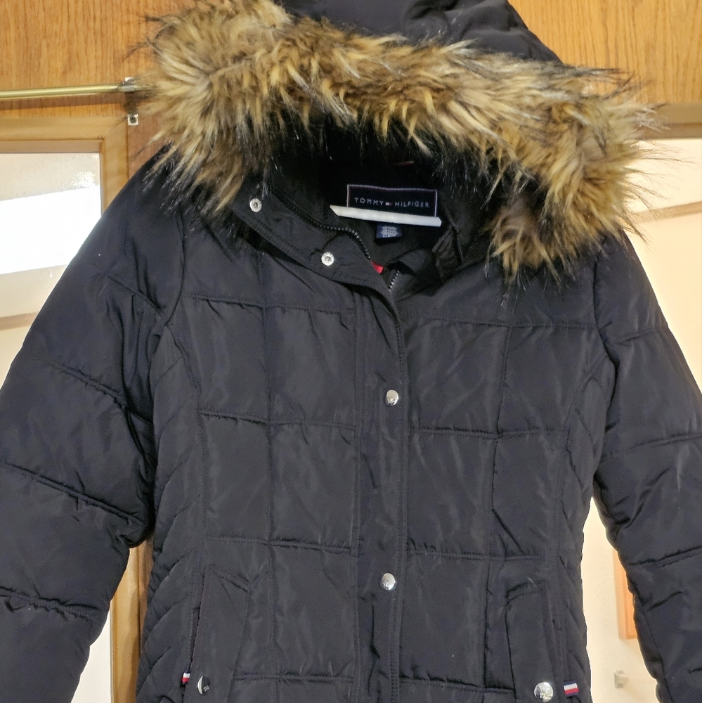 Tommy Hillfiger coat.